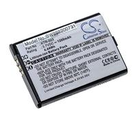 vhbw Batería Compatible con Nintendo NN3DS, MWH710A01, New 3DS Consola (1200mAh, 3,7V, Li-Ion)