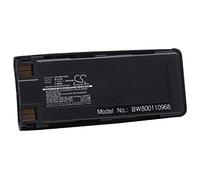 vhbw Batería Compatible con Nokia 5165, 5180, 5180i, 5185, 6110, 6120 móvil, Smartphone (1800 mAh, 3,7 V, Li-Ion) + Reemplaza BLS-2, BLS-2N, BLS-4, BMS-2S, BPS-2