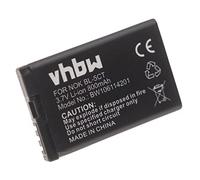 vhbw Batería Compatible con Nokia C3, 7310 Supernova, C3 Touch and Type, C5, C3-01 Touch and Type móvil, Smartphone (800 mAh, 3,7 V, Li-Ion)
