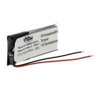 vhbw Batería Compatible con Nokia HS-36W, BH-607, BH-900 Auriculares inalámbricos, Cascos (140 mAh, 3,7 V, Li-Poli)