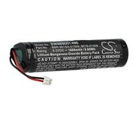 vhbw Batería Compatible con Ocean Signal rescueMe AIS-MOB1 radiobaliza de Emergencia (1600 mAh, 6 V, Li-MN)