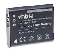 vhbw Batería Compatible con Olympus DS-9500, DS-2600, DS-9000, Voisquare cámara (900 mAh, 3,6 V, Li-Ion)