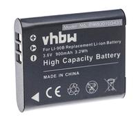 vhbw Batería Compatible con Olympus Power Stylus SP-100EE, SP-100 cámara (900 mAh, 3,6 V, Li-Ion)
