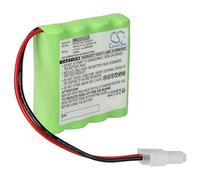 vhbw Batería Compatible con Omron HEM-907XL, HEM-907 tecnología médica (2000 mAh, 4,8 V, NiMH)
