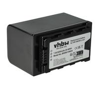 vhbw Batería Compatible con Panasonic AG-AC8EJ, AG-AC8, AJ-PX270, AJ-PX270EJ cámara de vídeo (5200 mAh, 7,4 V, Li-Ion) con Chip