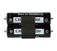 vhbw Batería Compatible con Panasonic ER-1610, ER-154, ER-1611, ER160, ER1611, ER1610, ER1512 afeitadora (2000 mAh, 1,2 V, NiMH)