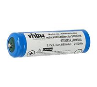 vhbw Batería Compatible con Panasonic ER-DGP82, ER-DGP74, ER-DGP80, ER-DGP84, ER-DGP86, ER-FGP80 afeitadora (680 mAh, 3,7 V, Li-Ion)