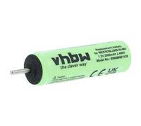 vhbw Batería Compatible con Panasonic ER-GB70, ER-GB80, ER-GB96, ER-GC50, ER-GC70, ER-GS60 afeitadora (2000 mAh, 1,2 V, NiMH)
