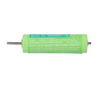 vhbw Batería Compatible con Panasonic EW1311, EWDJ40, ES-SV41, EW1211 afeitadora (2000 mAh, 1,2 V, NiMH)