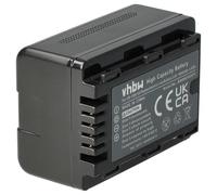 vhbw Batería Compatible con Panasonic HC-V700M, HC-V700, HC-V707, HC-V500M cámara de vídeo (1600 mAh, 3,6 V, Li-Ion) con Chip