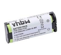 vhbw Batería Compatible con Panasonic KX-243 | KX2431, KX-2431, KX2432, KX2422, KX-2422, KX243 teléfono fijo o inalámbrico (800 mAh, 2,4 V, NiMH)