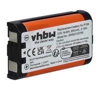 vhbw Batería Compatible con Panasonic KX-TW201, KX-TW211 teléfono Fijo inalámbrico (850 mAh, 3,6 V, NiMH)