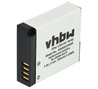 vhbw Batería Compatible con Panasonic Lumix DC-GX800K, DC-GX800, DC-GX850, DC-GX880 cámara (600 mAh, 7,2 V, Li-Ion) con infochip