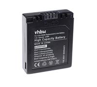 vhbw Batería Compatible con Panasonic Lumix DMC-FZ4 | DMC-FZ5, DMC-FZ3, DMC-FZ20 cámara (550 mAh, 7,2 V, Li-Ion)