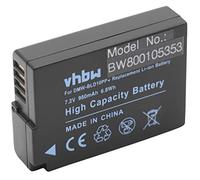 vhbw Batería Compatible con Panasonic Lumix DMC-G3K, DMC-GF2C, DMC-G3, DMC-GF2, DMC-G3W cámara (950 mAh, 7,2 V, Li-Ion) con infochip