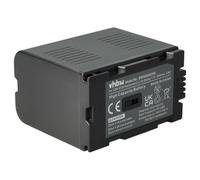 vhbw Batería Compatible con Panasonic NV-GS11, NV-GS15, NV-EX21, NV-GS1, NV-EX3, NV-GS5, NV-GS3 cámara de vídeo (3200 mAh, 7,2 V, Li-Ion)