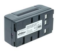 vhbw Batería Compatible con Panasonic NV-MS70, NV-G3A, NV-G303, NV-M810PX, NV-M810, NV-G3, NV-G220, NV-G202A cámara (4000 mAh, 6 V, NiMH)