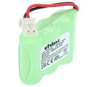 vhbw Batería Compatible con Panasonic Panafone KX-T9980 teléfono Fijo o inalámbrico (300 mAh, 3,6 V, NiMH) - Reemplaza T109, T301