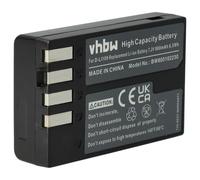 vhbw Batería Compatible con Pentax K-30, K-50, K-S1, K-P, K-500, K-S2, K-R, K-2, K-70 cámara (900 mAh, 7,2 V, Li-Ion)