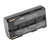 vhbw Batería Compatible con Phase One P30+, P30, P25+, P25, P24, P-Back cámara (2600 mAh, 7,2 V, Li-Ion) - Reemplaza 30900061