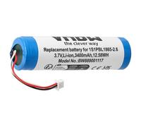 vhbw Batería Compatible con Philips Avent SCD881/26R1, SCD845/26, SCD843/26, SCD841/26, SCD881/26 Monitor de bebé (3400 mAh, 3,7 V, Li-Ion)