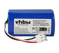 vhbw Batería Compatible con Philips Compact FC 8710 Robot Limpieza (2000 mAh, 12,8 V, Li-Ion)