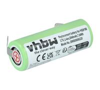 vhbw Batería Compatible con Philips HQ9100, HQ9190XL, HQ9170XL, HQ9160XL, HQ9090, HQ9190 afeitadora (2040 mAh, 3,7 V, Li-Ion)