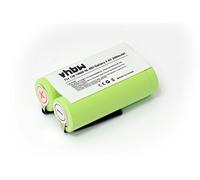 vhbw Batería Compatible con Philips Philishave HQ77, HQ7740, HQ7742, HQ7760, HQ7762, HQ7780, HQ7782 afeitadora (2000 mAh, 2,4 V, NiMH)