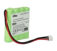 vhbw Batería Compatible con Philips Pronto RU950, TSU3500117, RU990, RU980, RU970, RU960 Mando a Distancia, Control Remoto (750 mAh, 4,8 V, NiMH)