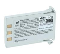 vhbw Batería Compatible con Philips Research Precess, Precess Wireless Module, Precess Blue tecnología médica (1200 mAh, 3,7 V, Li-Ion)