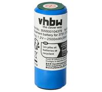 vhbw Batería Compatible con Philips Sonicare CleanCare, Essence, AirFloss, FlexCare, Extreme Cepillo Dientes eléctrico (2500 mAh, 1,2 V, NiMH)