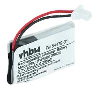 vhbw Batería Compatible con Plantronics CS530A, CS540, CS540A Auriculares inalámbricos, Cascos (80 mAh, 3,7 V, Li-Poli)