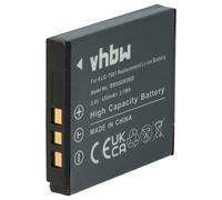 vhbw Batería Compatible con Polaroid T1232 | T1234, T1235, T1035, T1031 cámara (650 mAh, 3,6 V, Li-Ion)
