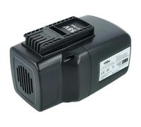 vhbw Batería Compatible con Poulan Pro SN280Li, PRST15i, SN140Li cortacésped recortabordes desbrozadora 2600mAh 58V Li-Ion