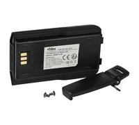vhbw Batería Compatible con Retevis RT3 Radio (2000 mAh, 7,4 V, Li-Ion)