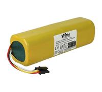 vhbw Batería Compatible con Roborock S75, S70 Robot Limpieza (5200 mAh, 14,4 V, Li-Ion)