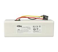 vhbw Batería Compatible con Roborock STYTJ01ZHM, XM2000021, SKV4093GL, 1C Robot Limpieza (2600 mAh, 14,4 V, Li-Ion)