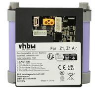 vhbw Batería Compatible con Roidmi Z1 Air XCQ15RM, XCQ05RM aspiradora (2500 mAh, 25,9 V, Li-Ion)