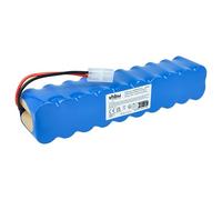 vhbw Batería Compatible con Rowenta Air Force Extreme RH8828WO/2D0, RH8828WO/2D2, RH8827WO/2D2, RH8828 Robot Limpieza (2000 mAh, 24 V, NiMH)