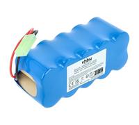 vhbw Batería Compatible con Rowenta RH8462K0/9A0, RH8463K0/9A0, RH8460WH / A 9-0, RH846301, RH8463 Robot Limpieza (2000 mAh, 12 V, NiMH)