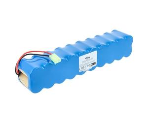vhbw Batería Compatible con Rowenta RH8543LE/9A3, RH8543LE/9A0, RH8543LE/9A1, RH8543LE9A0, RH8543LE9A1 aspiradora (3000 mAh, 24 V, NiMH)