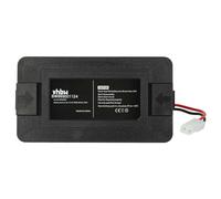 vhbw Batería Compatible con Rowenta X-plorer Serie 20 Aqua RR6875, RR6875WH aspiradora Negro (3000 mAh, 14,4 V, Li-Ion)