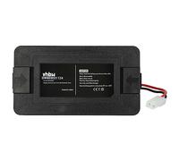 vhbw Batería Compatible con Rowenta X-plorer Serie 20 RR6825, RR6825WH, RR6871, RR6871WH aspiradora Negro (3000 mAh, 14,4 V, Li-Ion)