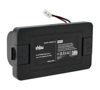 vhbw Batería Compatible con Rowenta X-plorer Serie 45 Aqua RR8275, RR8275WH, RR8277, RR8277WH Robot Limpieza Negro (2600 mAh, 14,4 V, Li-Ion)
