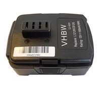 vhbw Batería Compatible con Ryobi LSD-1201PB, LSD-1202PB, HP612K, JG001, HJP001K, HJP002, HJP001 Herramienta (1500 mAh, Li-Ion, 12 V)