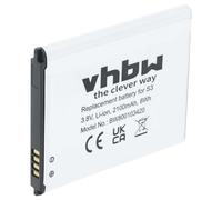 vhbw Batería Compatible con Samsung Galaxy GT-i9301, S3 Neo, GT-i9305 LTE, S3, S3 LTE, GT-i9305 móvil, Smartphone (2100 mAh, 3,7 V, Li-Ion)