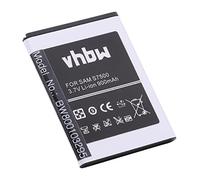 vhbw Batería Compatible con Samsung Galaxy GT-S6500, Ace Plus, Jena, GT-S7500, Mini 2 móvil, Smartphone (900 mAh, 3,7 V, Li-Ion) - Reemplaza EB464358VU, EB464358VUBSTD