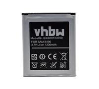 vhbw Batería Compatible con Samsung Galaxy GT-S7580, GT-S7572, GT-S7898i, GT-S7582, S3 Mini móvil, Smartphone (1100 mAh, 3,7 V, Li-Ion)