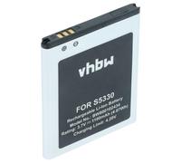 vhbw Batería Compatible con Samsung Galaxy Mini GT-S5570 móvil, Smartphone (1100 mAh, 3,7 V, Li-Ion)