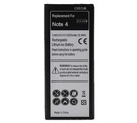vhbw Batería Compatible con Samsung Galaxy Note 4 SM-N910W8 móvil, Smartphone (3220 mAh, 3,85 V, Li-Ion)